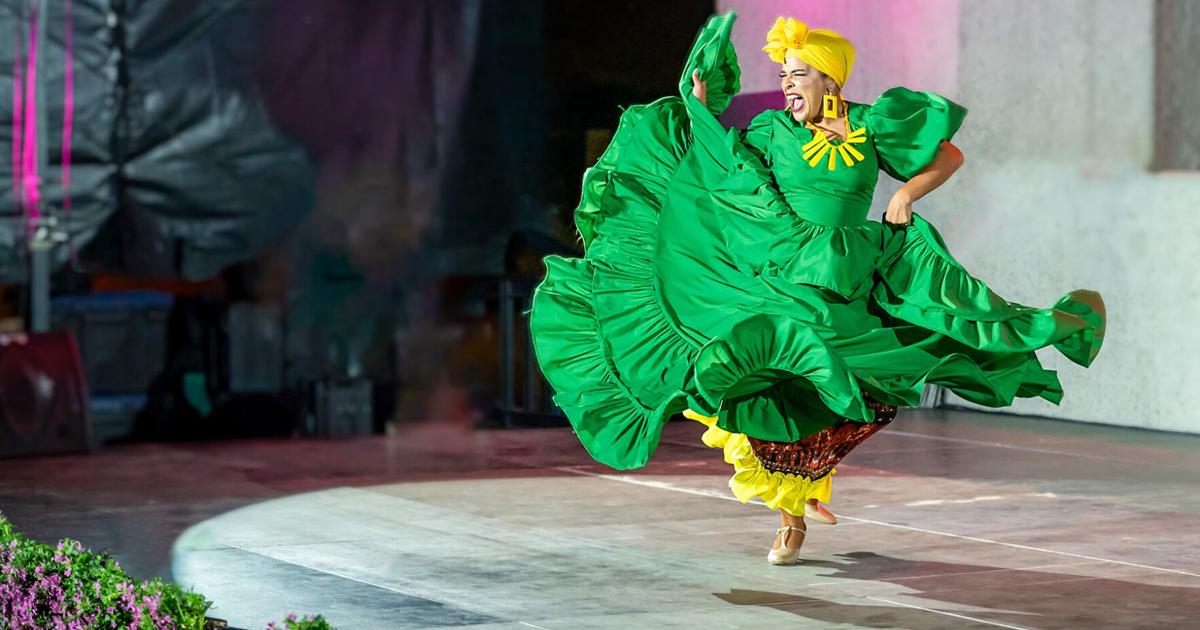 Fotografía de bailadora de bomba puertorriqueña gana concurso en Gran Canaria