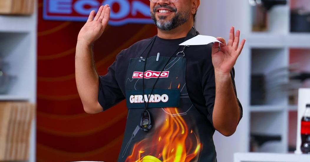 Gerardo Rivas sale de Super Chef Celebrities con nuevos amigos