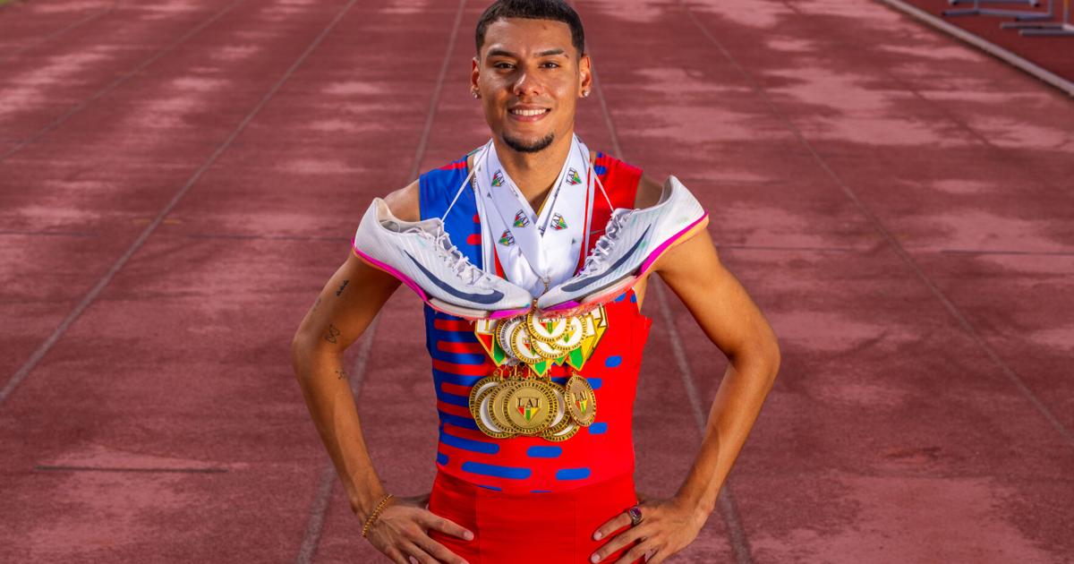 “Quiero ser medallista”: José Figueroa apunta al podio en Santo Domingo 2026