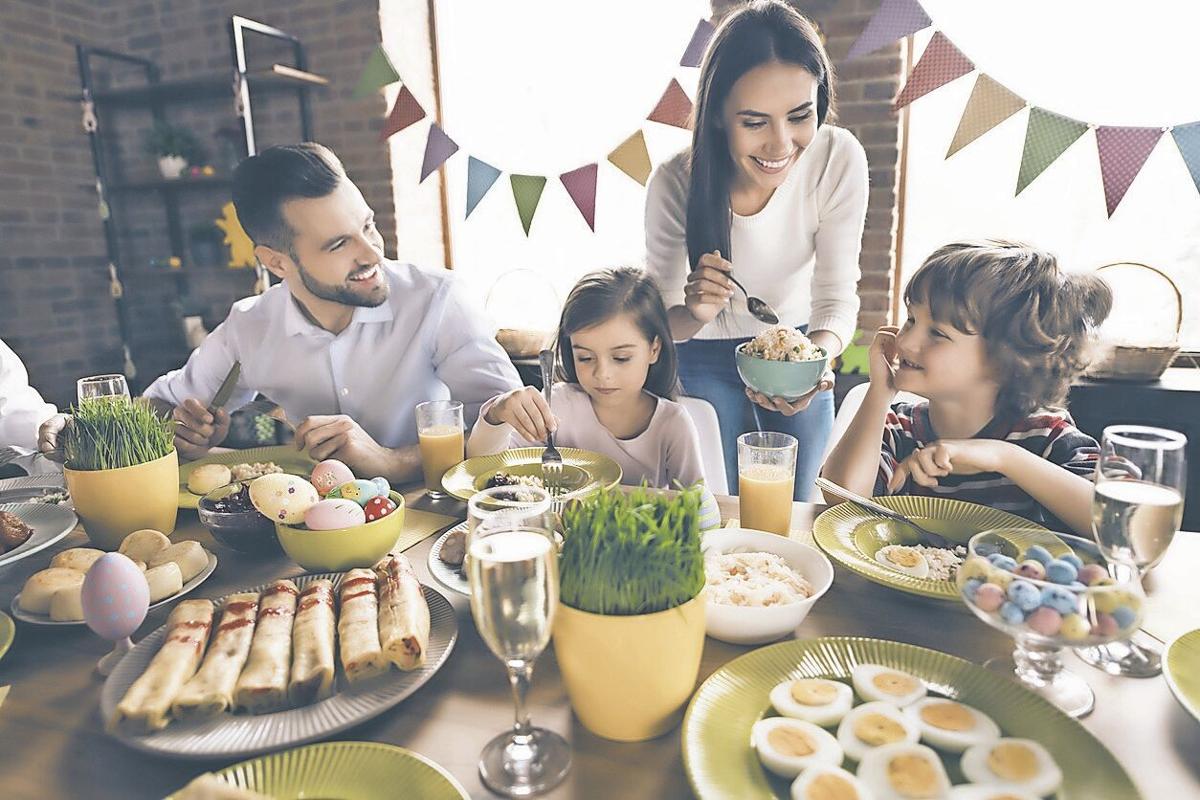 Para Almorzar En Familia El Domingo De Pascua Actualidad Elvocero Com