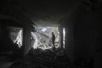 Israel y Gaza luchan por un alto el fuego