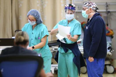 Pesa la sobrecarga de pacientes a los enfermeros en las instituciones hospitalarias del País