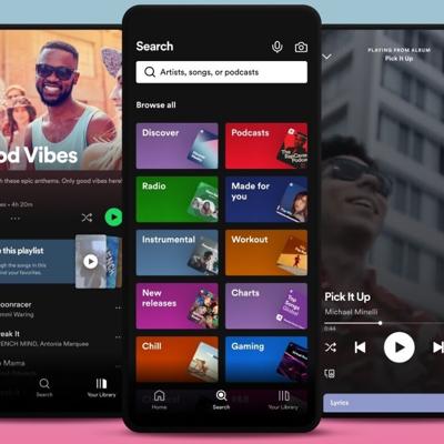 Spotify: Ahora hay que pagar para acceder a las letras de las canciones