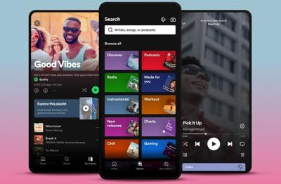 Spotify: Ahora hay que pagar para acceder a las letras de las canciones