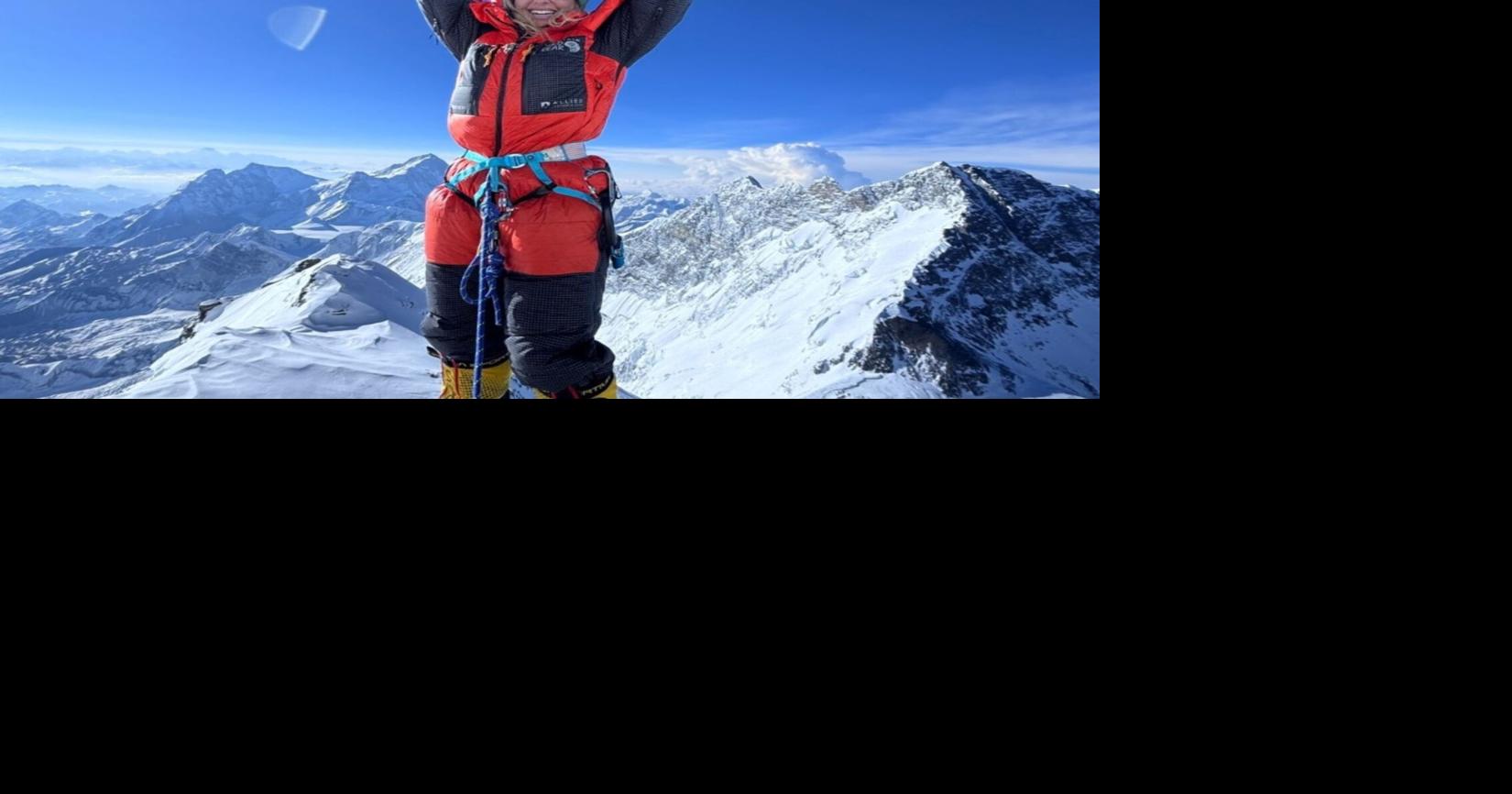 Nicole Santiago hace historia: primera mujer puertorriqueña en alcanzar la cima del Everest