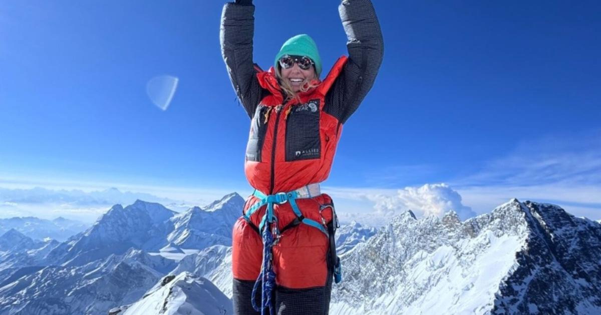 Nicole Santiago hace historia: primera mujer puertorriqueña en alcanzar la cima del Everest