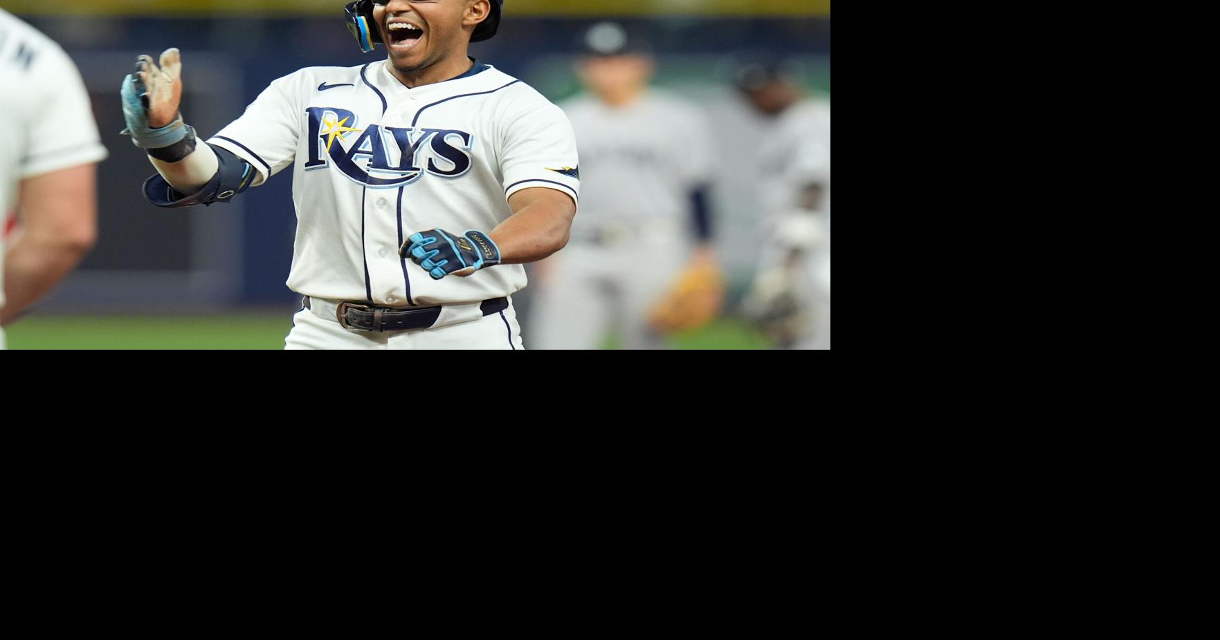 Richie Palacios impulsa a los Rays a ventaja 2-0 sobre los Yankees en la Serie Divisional