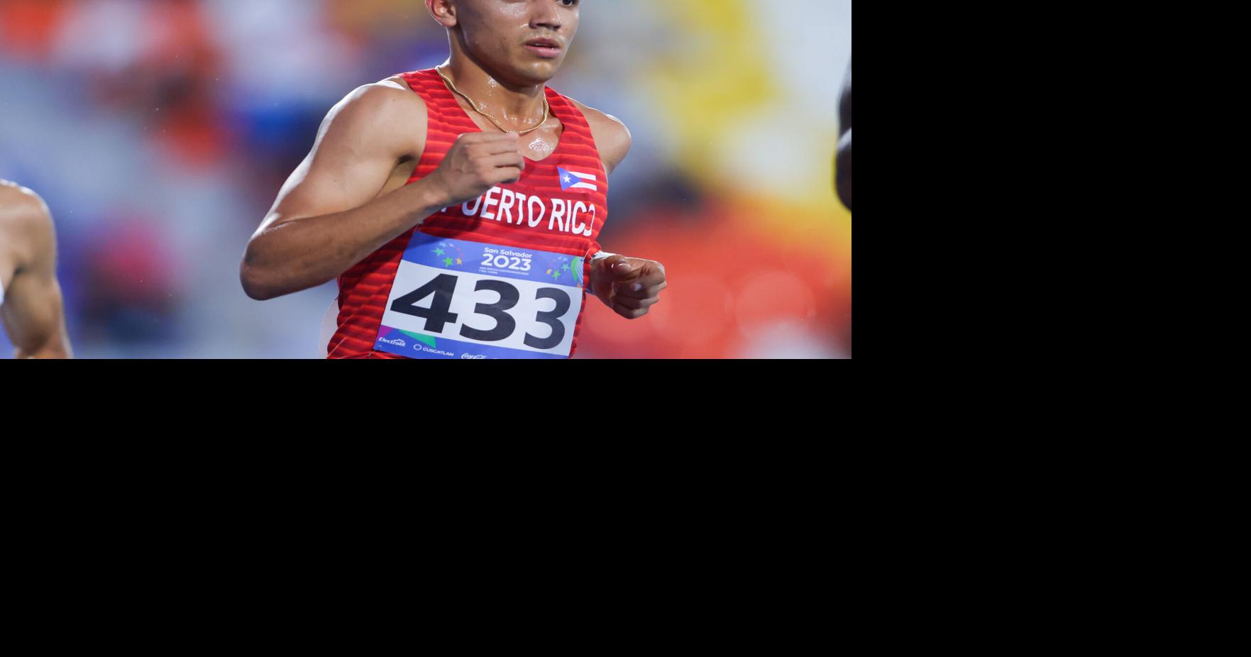 Héctor Pagán gana bronce en el medio maratón de los Juegos Centroamericanos y del Caribe