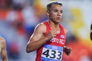 Imagen de la cobertura de: Puerto Rico suma varias medallas en el atletismo de Santo Domingo 2026