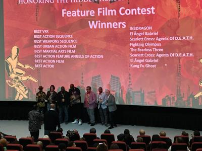 Película puertorriqueña El Ángel Gabriel gana importantes premios en el Urban Action Showcase Film Festival