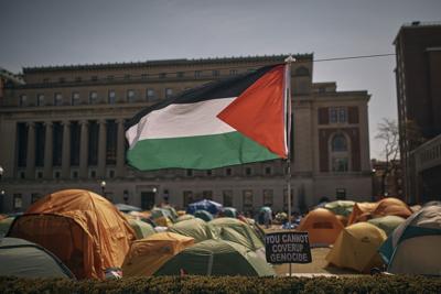 Universidades en EEUU piden a manifestantes propalestinos desajolar campamentos