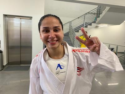 “Esto es para vos Puerto Rico”: la karateca Janessa Fonseca gana la tercera medalla de oro