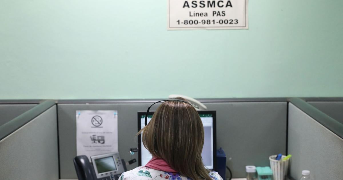 Línea PAS de Assmca recibe más de 250,000 llamadas en nueve meses