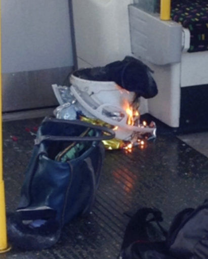 LONDRES-INCIDENTE EN METRO