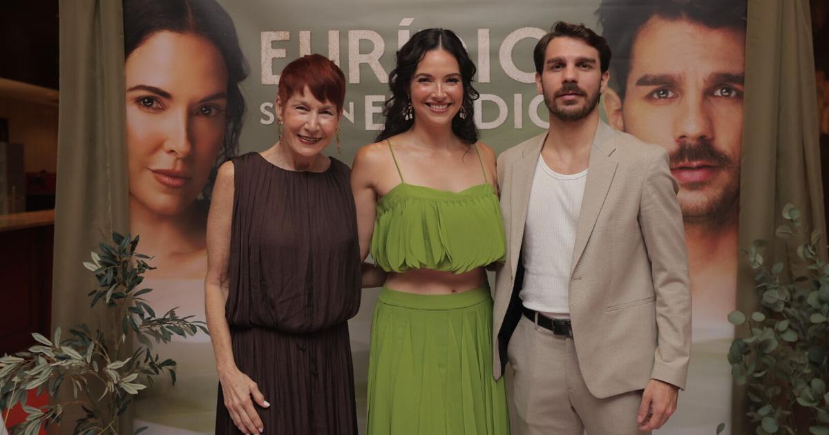 Denise Quiñones, Luis Obed y Marian Pabón reinventan el mito de Eurídice