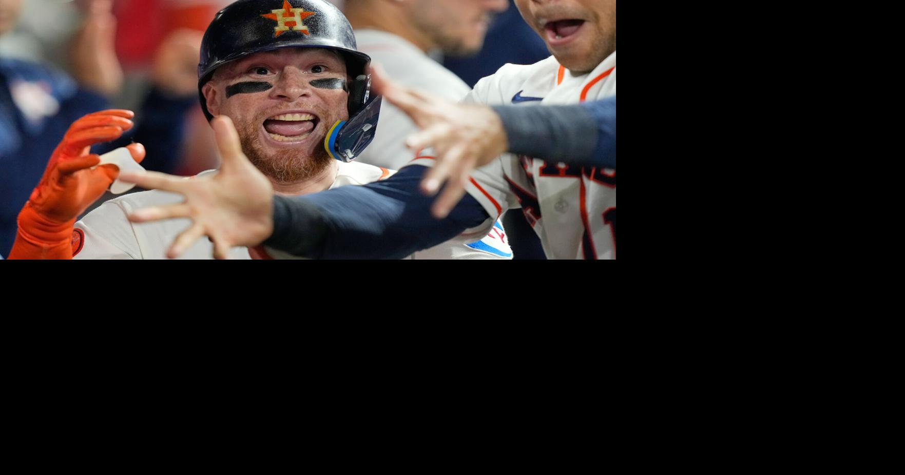 Christian Vázquez conecta su séptimo jonrón y los Astros vencen 3-2 a los Angels