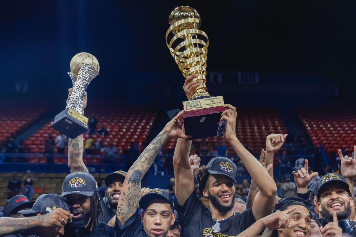 Los Gigantes de Carolina tendrán su caravana de celebración del