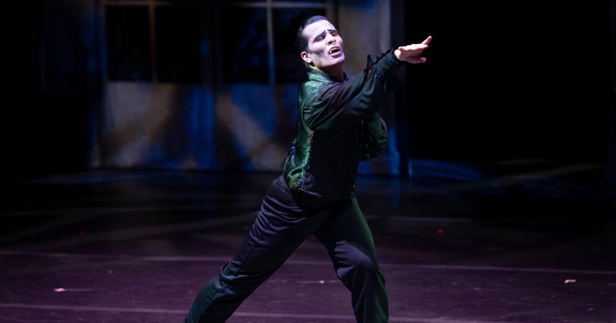 Ballet Concierto regresa con su producción de Drácula en octubre de 2026