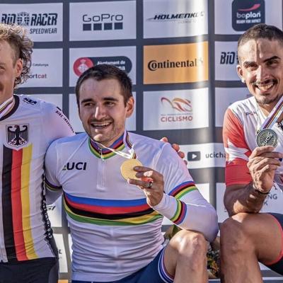 Ricky Morales conquista una histórica medalla para el ciclismo boricua