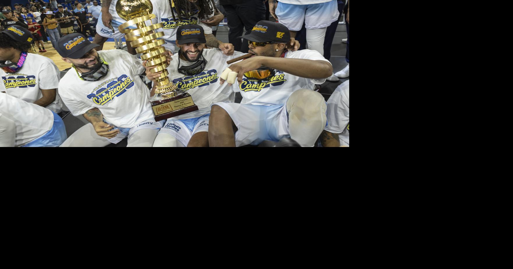 Vaqueros de Bayamón celebran hoy caravana de su 18vo campeonato del BSN