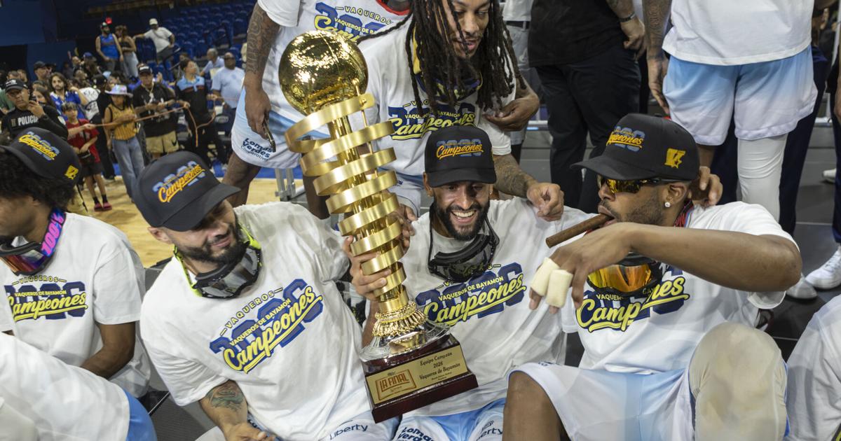 Vaqueros de Bayamón celebran hoy caravana de su 18vo campeonato del BSN