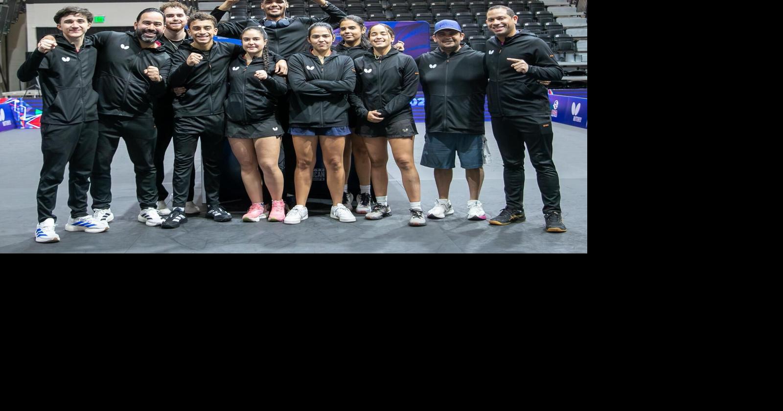 Puerto Rico debuta hoy en el Mundial por Equipos de Tenis de Mesa en Londres