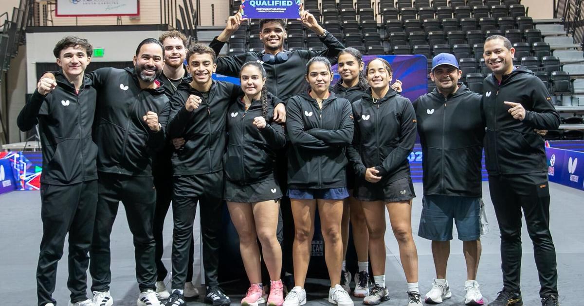 Puerto Rico debuta hoy en el Mundial por Equipos de Tenis de Mesa en Londres