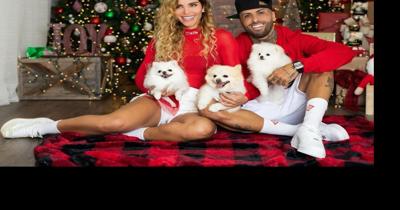Nicky Jam le regala un a su novia en Navidad