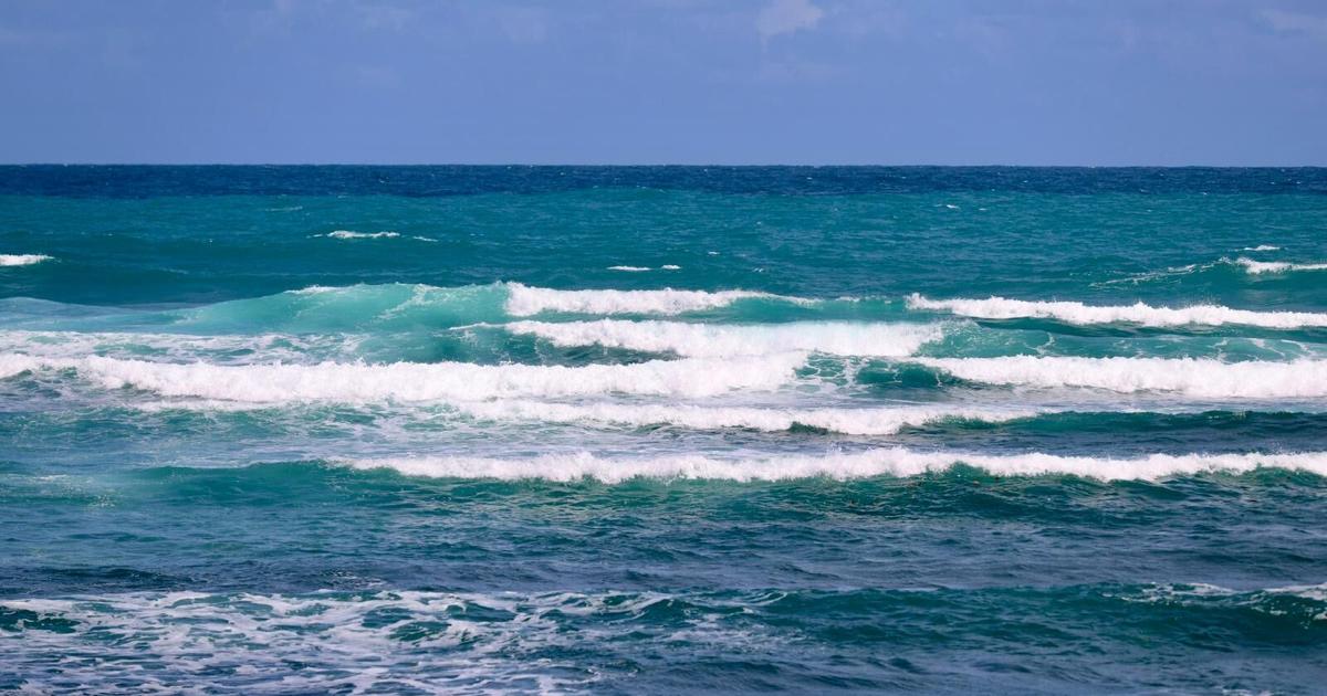Cierran parte del balneario Puerto Nuevo en Vega Baja por fuerte oleaje