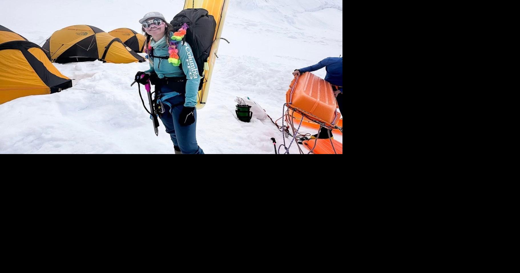Puertorriqueña busca hacer historia al escalar el Monte Everest