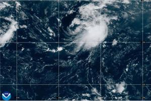 Imagen de la cobertura de: Dolly se forma en el Atlántico y podría traer lluvia a Puerto Rico