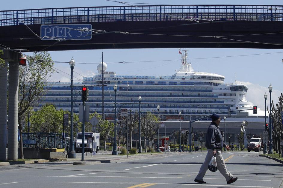 Regresan los cruceros a San Francisco tras meses de ausencia por la pandemia del covid-19