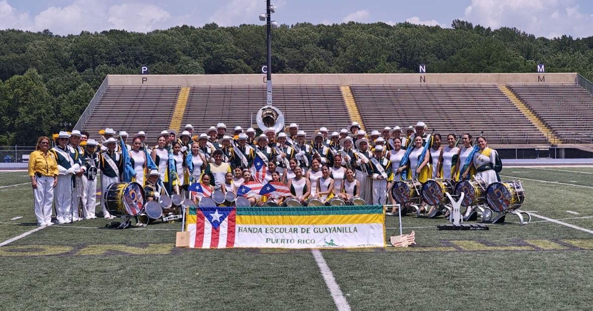 Banda Escolar de Guayanilla gana campeonato internacional de "field show" en Pensilvania