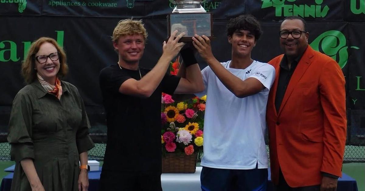 Yannik Álvarez gana campeonato de dobles juvenil y asegura wild card para el US Open 2026