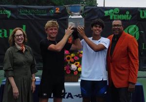 Imagen del artículo de El Vocero: Yannik Álvarez asegura su boleto al US Open tras coronarse campeón