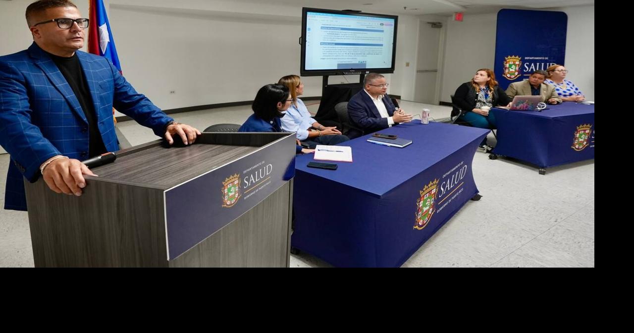 Salud activa Centro de Operaciones de Emergencias ante crisis de sequía en Puerto Rico