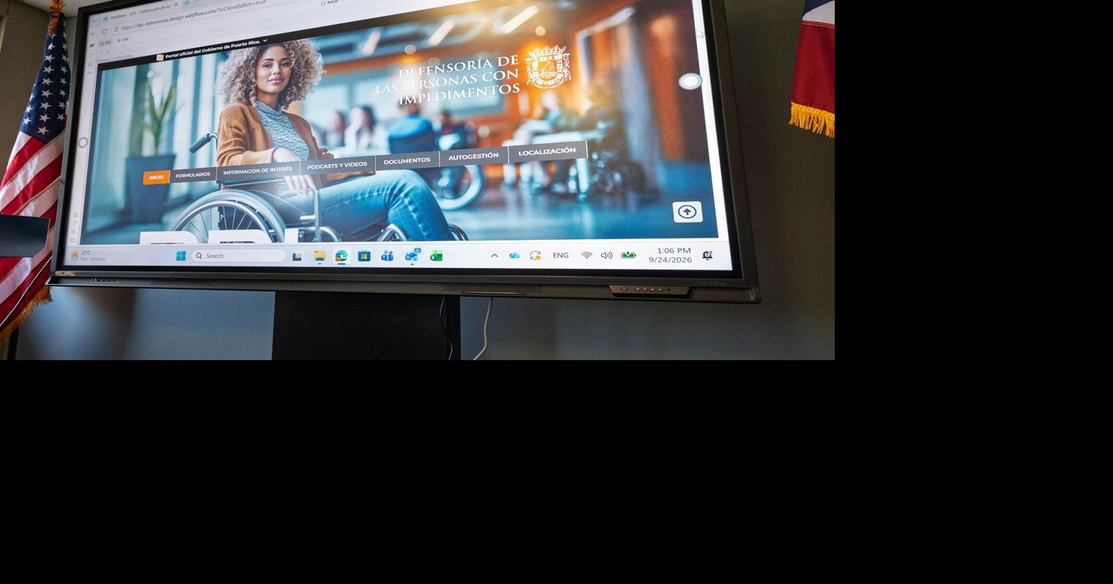 Defensoría de Personas con Impedimentos estrena portal digital para gestionar servicios