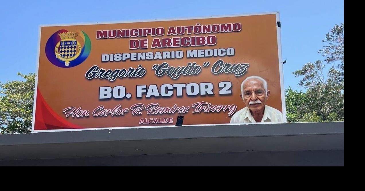 Arecibo inaugura su cuarto centro de salud municipal en la comunidad Factor