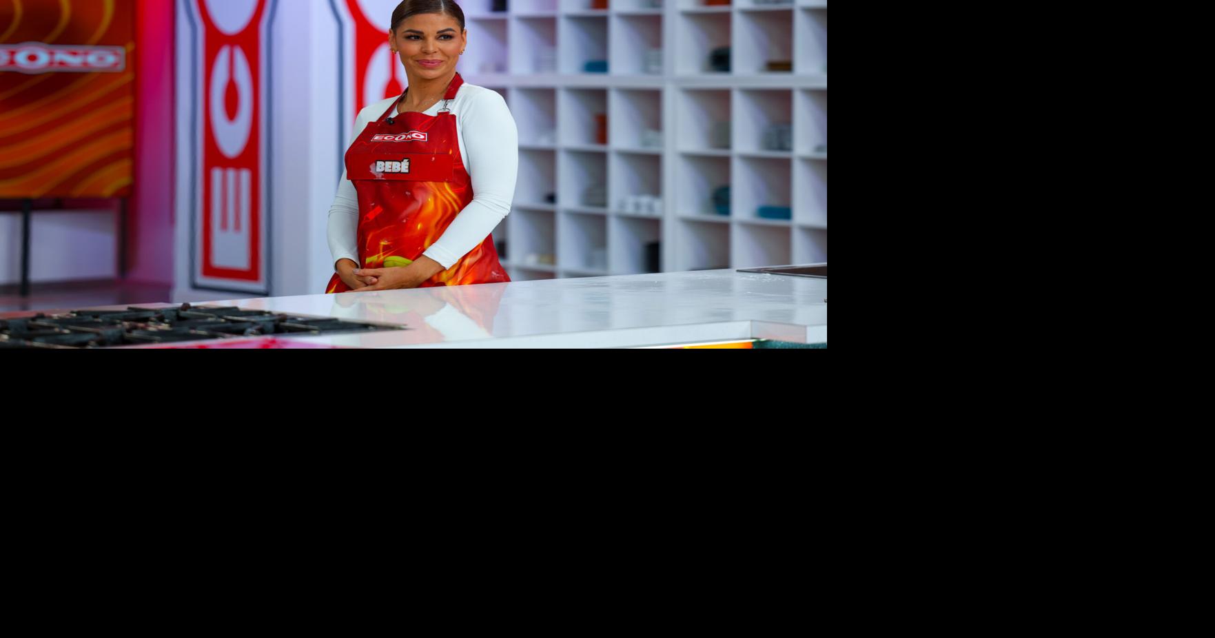 Se elimina Bebe Maldonado de Super Chef Celebrities