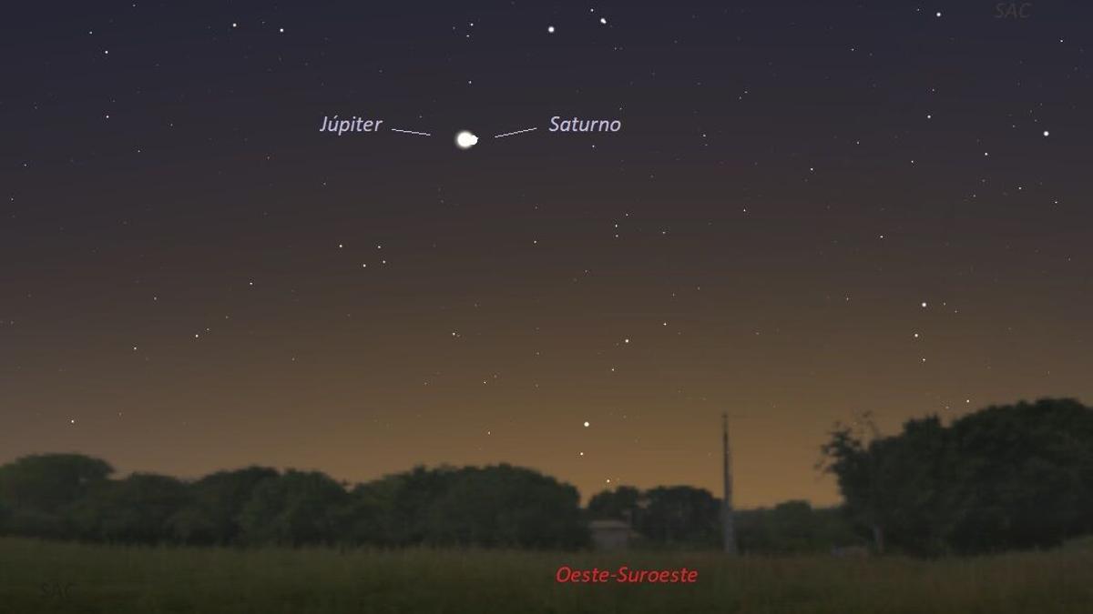 Júpiter y Saturno ofrecerán espectáculo celeste que no se observa desde  1226 | Actualidad | elvocero.com