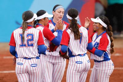 El equipo de softbol femenino asegura una nueva medalla para Puerto Rico