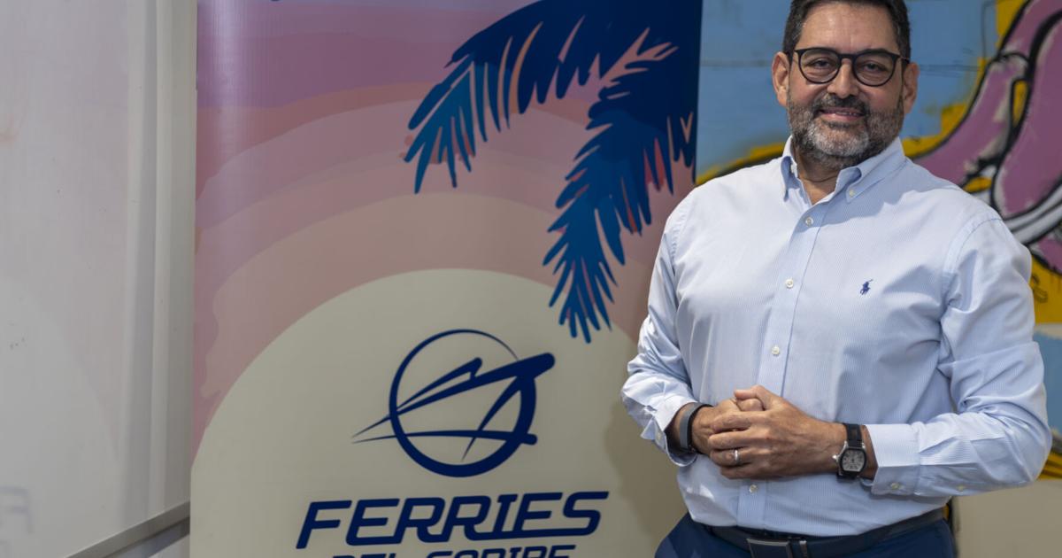 Ferries del Caribe planifica expansión con IA y nuevas inversiones entre PR y RD