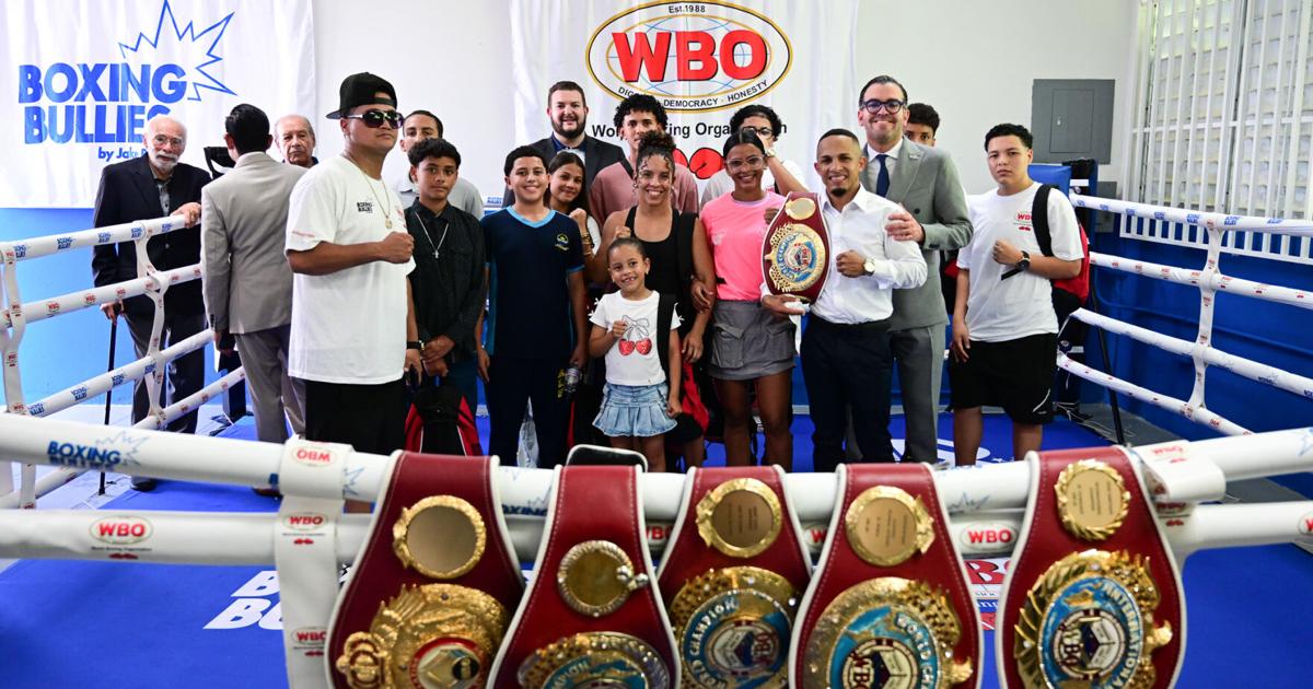 La WBO inaugura el Gimnasio René “Chulo” Santiago en Humacao