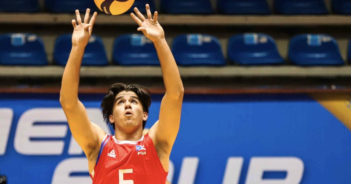 Aury Cruz destaca el potencial prometedor de la nueva generación del voleibol masculino de Puerto Rico