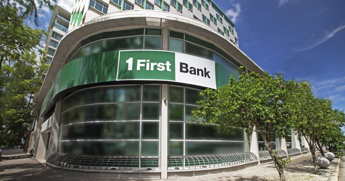 First BanCorp. aumenta 20% sus ganancias en el segundo trimestre de 2026