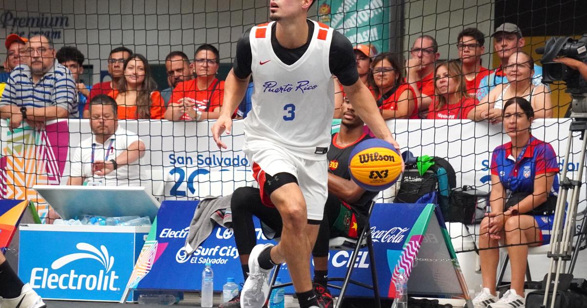 Puerto Rico debuta en baloncesto 3x3 de JCC Santo Domingo 2026 ante Guyana y Honduras