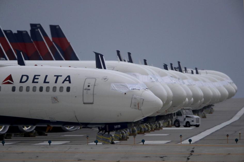 Delta cancels one 100 flights |  El Mundo