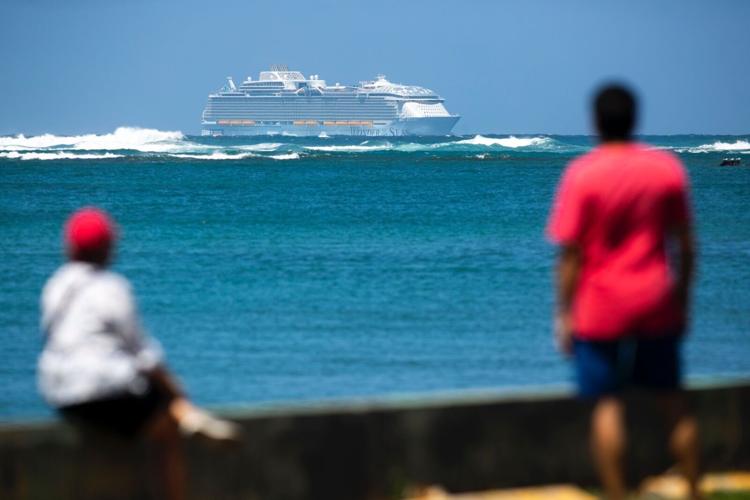 En Puerto Rico el Wonder of the Seas, el barco más grande del mundo
