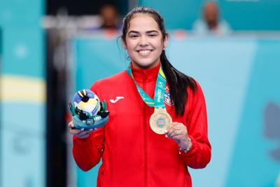 VIDEO: Detallamos la victoria de oro de Adriana Díaz en los Juegos Panamericanos Santiago 2023