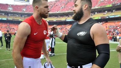 Hermano contra hermano: los Kelce se topan en el Super Bowl